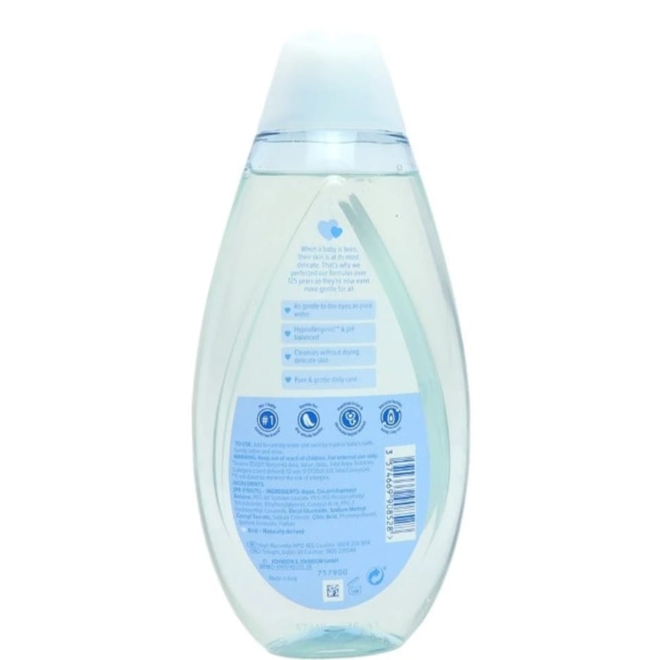 image 1 of Johnsons Baby Bath Pure & Gentle Care 300ml Pack of 6