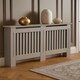 image 7 of Neo Grey Belgravia Decorative Radiator Cover Cabinet | Grey | Grey | S