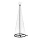 image 1 of 1.5m Light up Christmas Twinkle Maypole Tree with Warm/Cool White LEDs