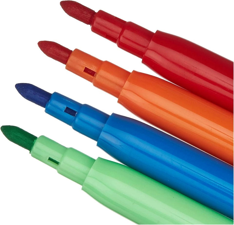 image 1 of ArtBox Fine Tip Fibre Colouring Pen (Pack of 24)