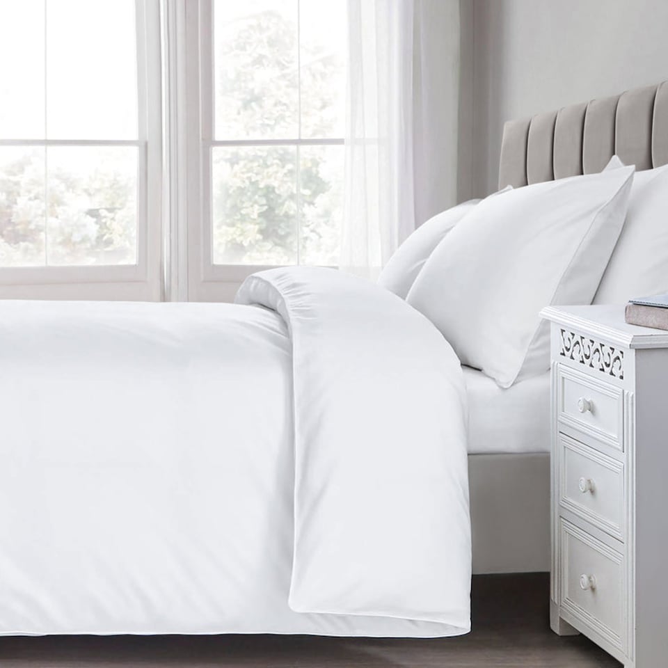 image 1 of Sweet Dream 100% Percale Cotton 220 Thread Count Duvet Cover