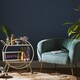 image 1 of Envy Stitch Please Twilight Wallpaper Blue | Blue