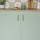 image 4 of Sticky Back Plastic Matt Sage Green Plain Kitchen Self-adhesive Vinyl Wrap for Cupboards, Doors and Furniture 67.5cm x 2m (7 rolls) - d-c-fix