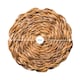 image 3 of Argon Tableware Round Woven Seagrass Coasters - 10cm - Pack of 6