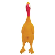 Rosewood Latex Turkey Squeaky Dog Toy