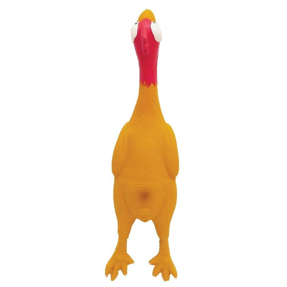 image 1 of Rosewood Latex Turkey Squeaky Dog Toy