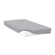 image 1 of Belledorm 400 Thread Count Egyptian Cotton Extra Deep Fitted Sheet - Platinum - Single
