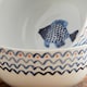 image 6 of Ulster Weavers Catch of the Day Bowl - Porcelain  Multi