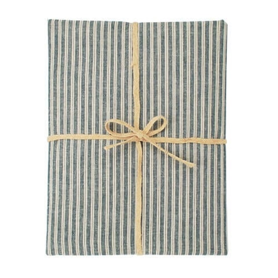 Walton & Co Hampton Stripe Tablecloth 130x180cm