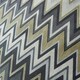 image 3 of Portfolio Home Tyler Zig Zag Geometric Bedding Duvet Cover Set Grey | Double