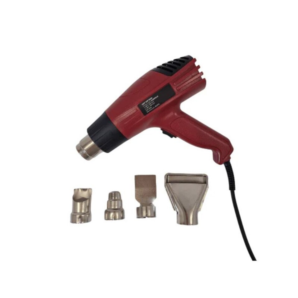 Starchem New Hot Air Gun GW1002 - 1600W Powerful and Versatile Heating Tool