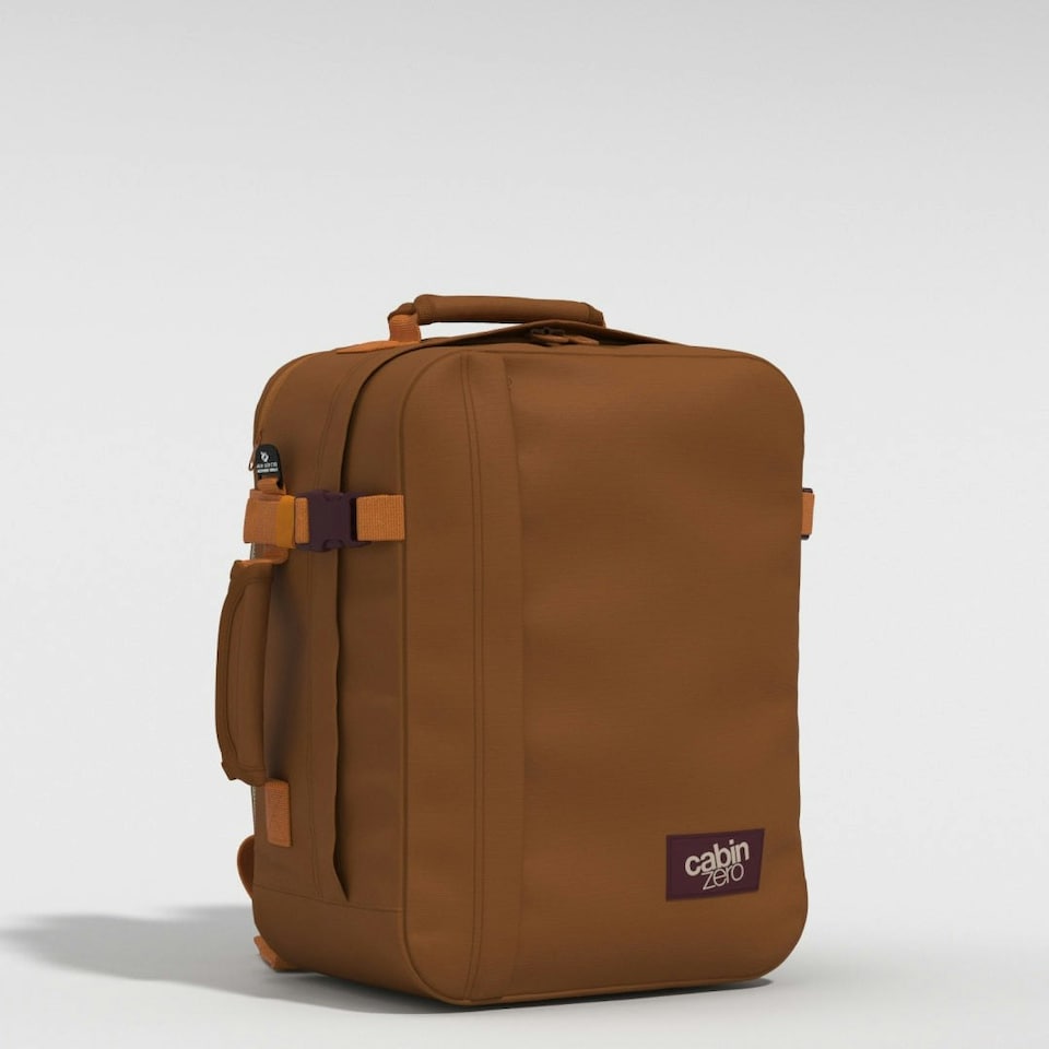 image 1 of Classic Tech Backpack 28L Cinnamon Brown