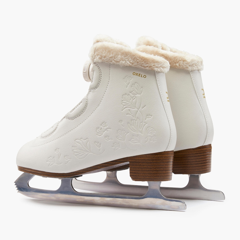 image 1 of Decathlon Women's Wheel Clamp Ice Skates A540