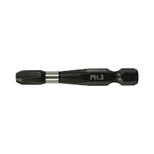Timco - Impact Driver Bits - PH (Size No.3 x 50 - 5 Pieces)