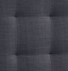 image 6 of 5ft King Size Grey, Woven Linen Fabric Upholstered Bed Frame Bedstead | Grey | Dark Grey | King