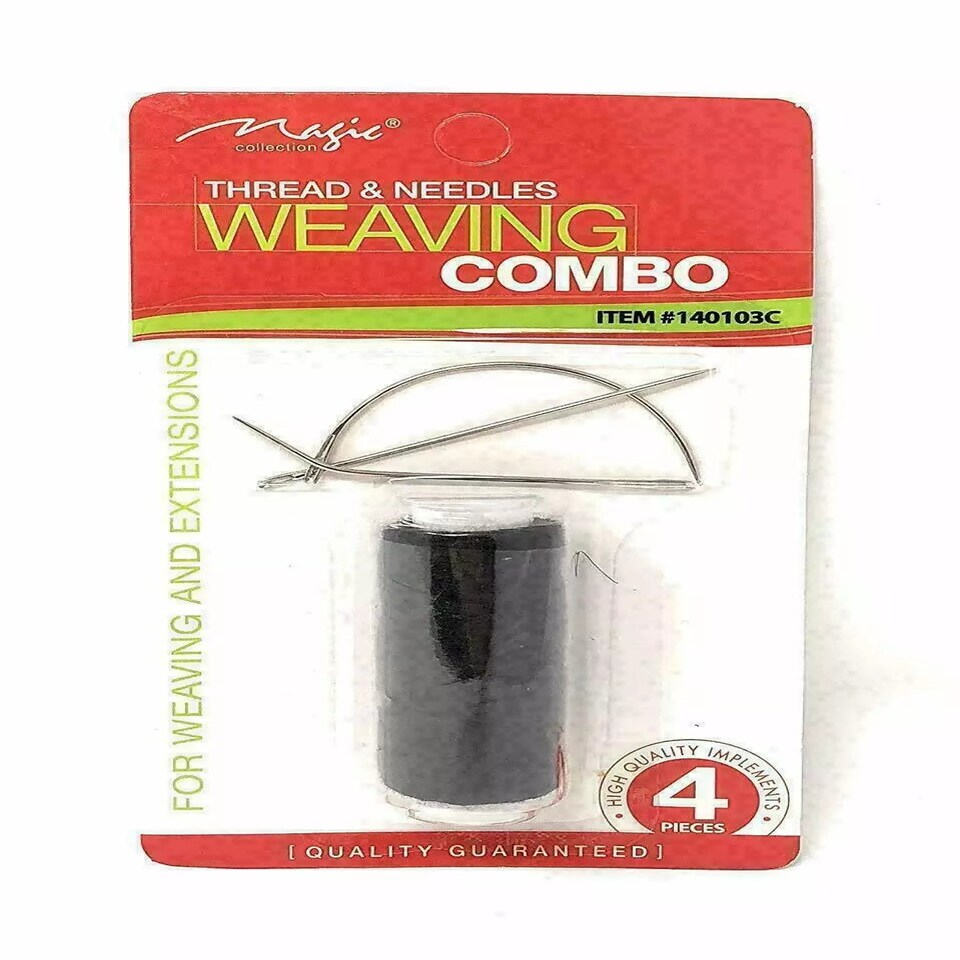 image 1 of Bee Sales Magic Collection Thread And Needle Weaving Combo