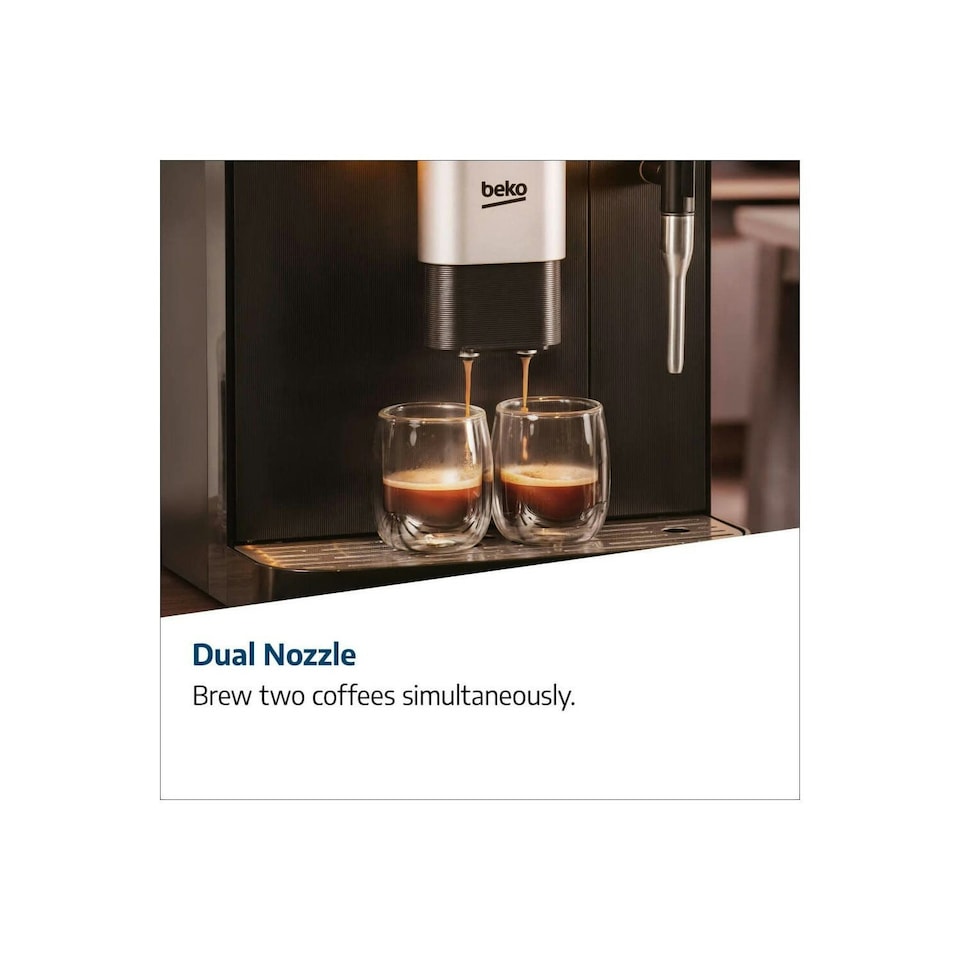 image 1 of Beko Caffeexperto Automatic Bean To Cup Black