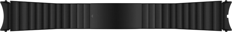 image 1 of Samsung Galaxy Watch 6 Stainless Steel Link Bracelet 47mm Black - GP-TYR960HCABW
