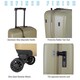 image 4 of 3 Piece Suitcase Set | Vanity Case + Cabin + Expandable Large Luggage