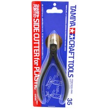Tamiya Sharp Pointed Side Cutters for Plastic Model Building