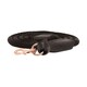 image 2 of Hy Rosciano Horse Leadrope - Brown/Rose Gold - One Size