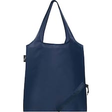 Bullet Sabia Recycled Packaway Tote Bag - Navy - One Size Blue