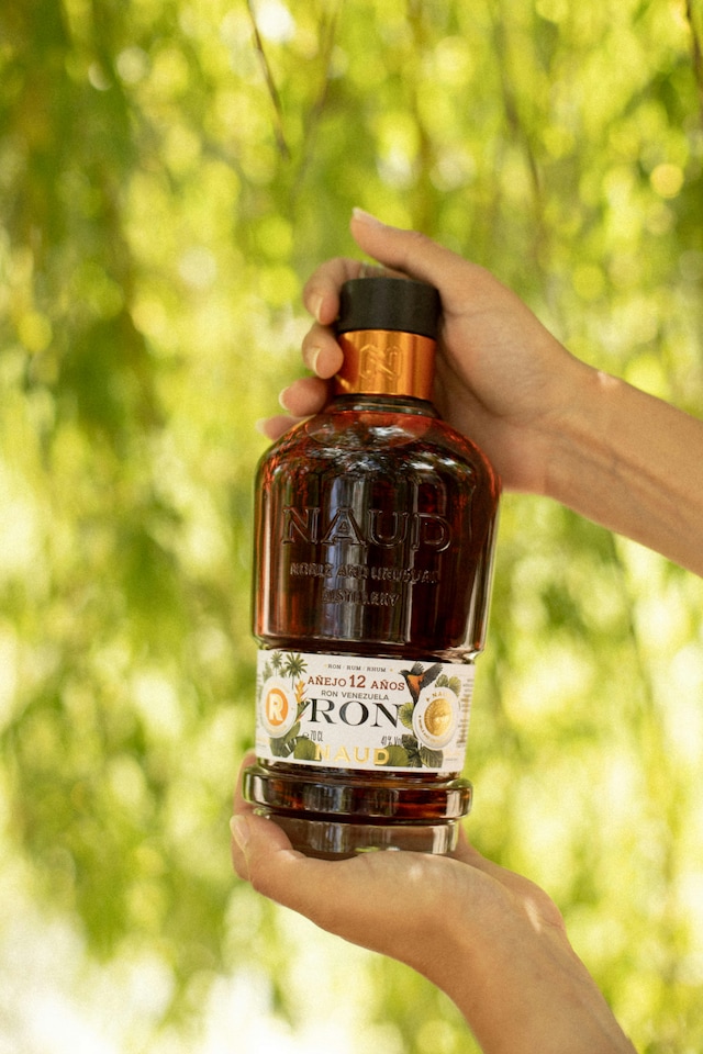 image 1 of Naud Rum Venezuela 12 Year Old Golden Rum, 70CL