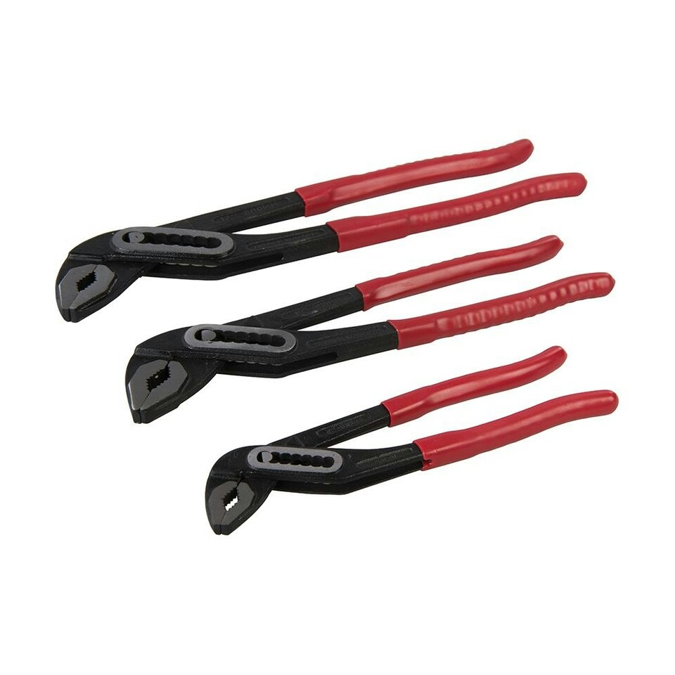Dickie Dyer - Box Joint Water Pump Pliers Set 3pce