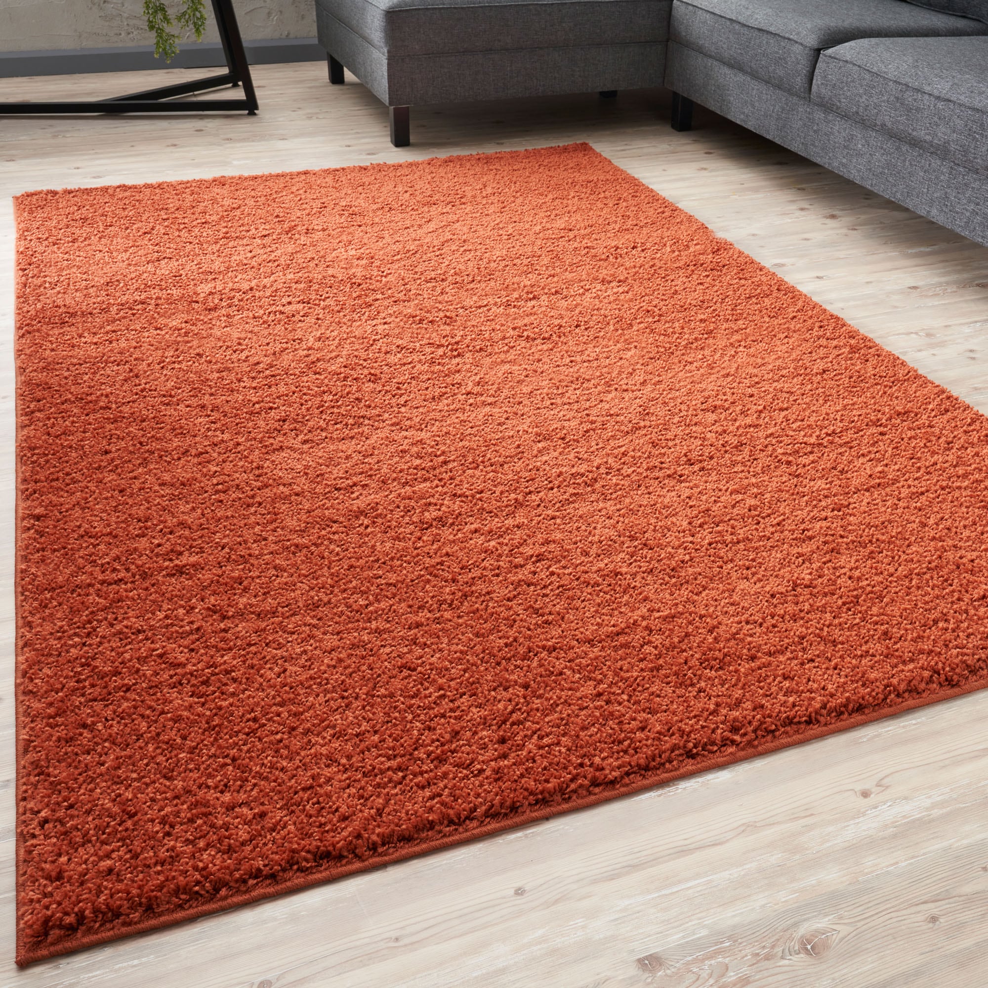 The Rugs Myshaggy Collection Plain Soft High Pile Shaggy Floor Rugs and Runners Living Room Bedroom
