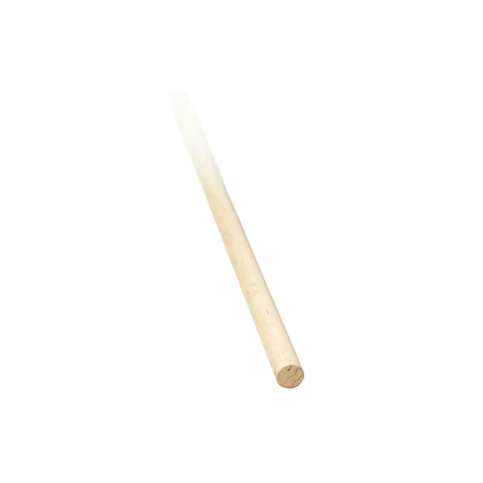 Buffalo Standard Wooden Handle 1200 x 24mm - One Colour - One Size