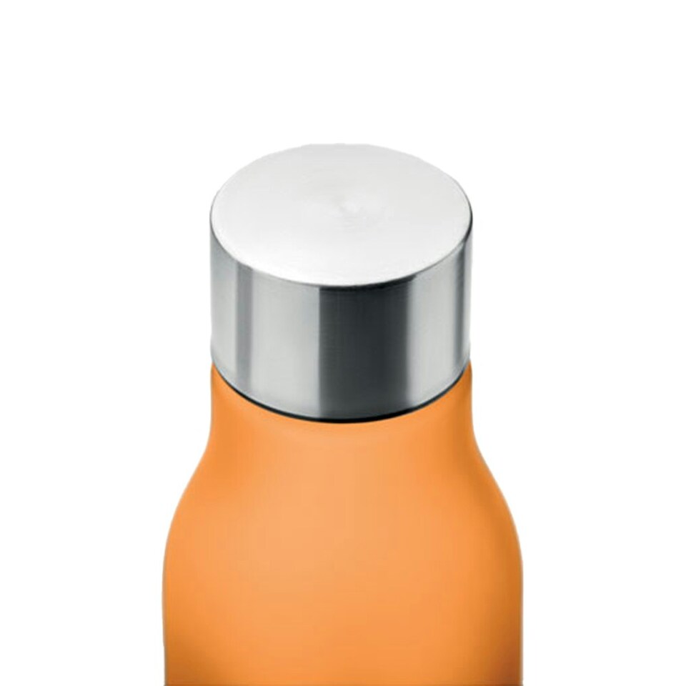 image 1 of MidOcean Glacier RPET 600ml Water Bottle - Transparent Orange - One Size Blue | One Size