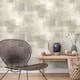 image 2 of Grandeco Metro Distressed Limewash Paint Rustic Plaster effect Textured Wallpaper, Taupe | Brown | Taupe | 5.32