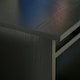 image 8 of HOMCOM Computer Desk Writing Table Study Workstation Storage Black Wood Grain
