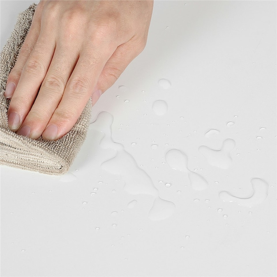 image 1 of Yaheetech Narrow Bedside Table with 1 Drawer 2 Shelves