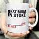 image 10 of Personalised London Street Sign Mug White