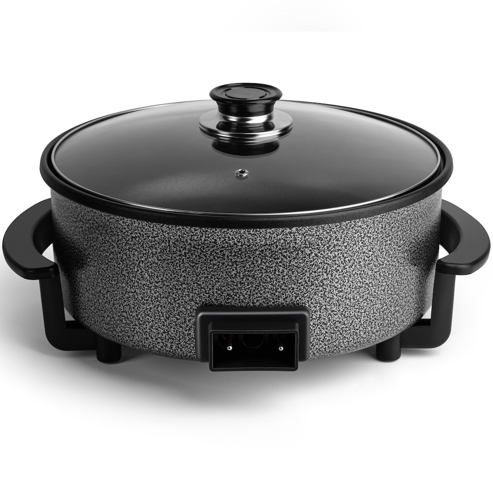 image 1 of VonShef Multi Cooker 5L Electric with Glass Lid 1500W