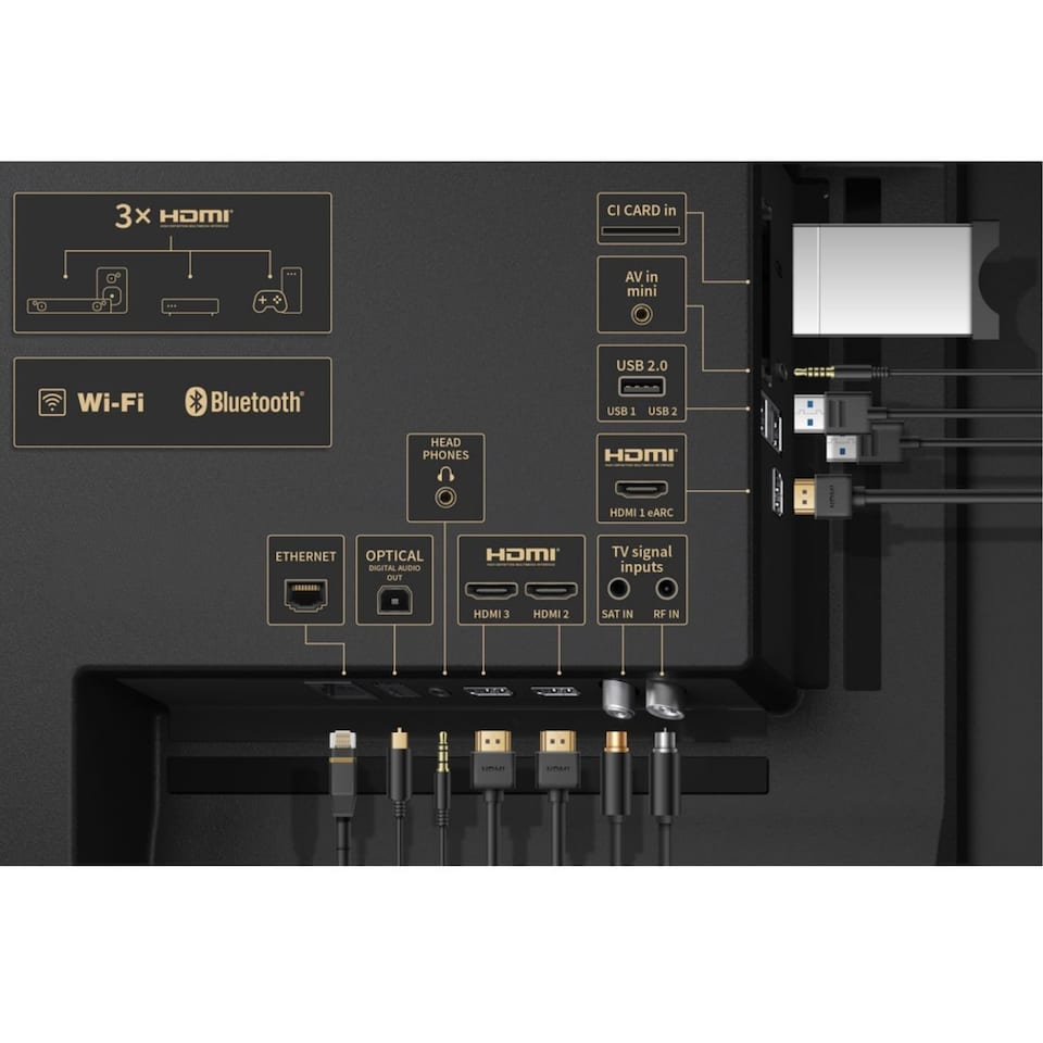 image 1 of SHARP 43HK4245KB 43 Inch 4K UHD TiVo Smart TV