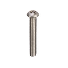 A2-304 St/St Tamper TX Screws - M5 x 10 - Box of 1000 | Silver | M5 x 10