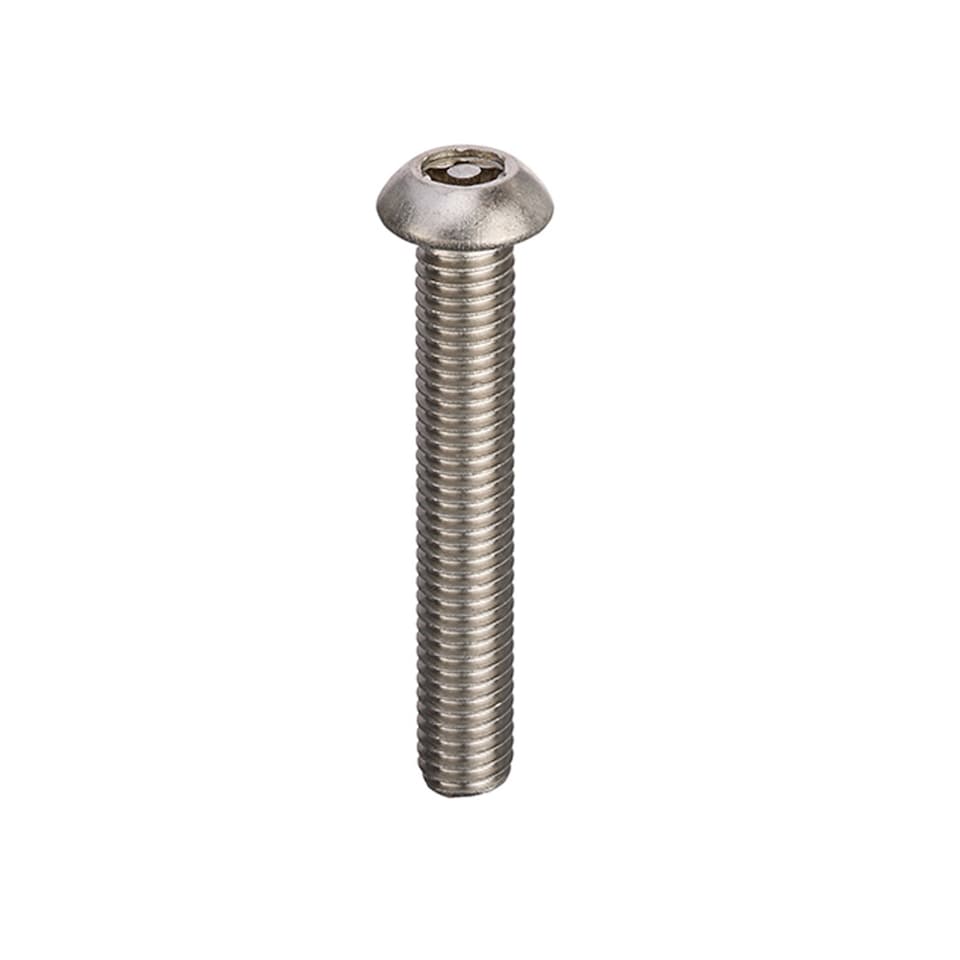 image 1 of A2-304 St/St Tamper TX Screws - M5 x 10 - Box of 1000 | Silver | M5 x 10