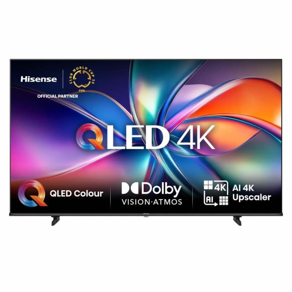 image 1 of Hisense 43E7QTUK 43inch 4K UHD QLED SMART TV WiFi Dolby Atmos