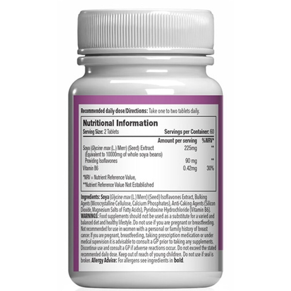 image 1 of Soya 10,000mg - 120 Tablets