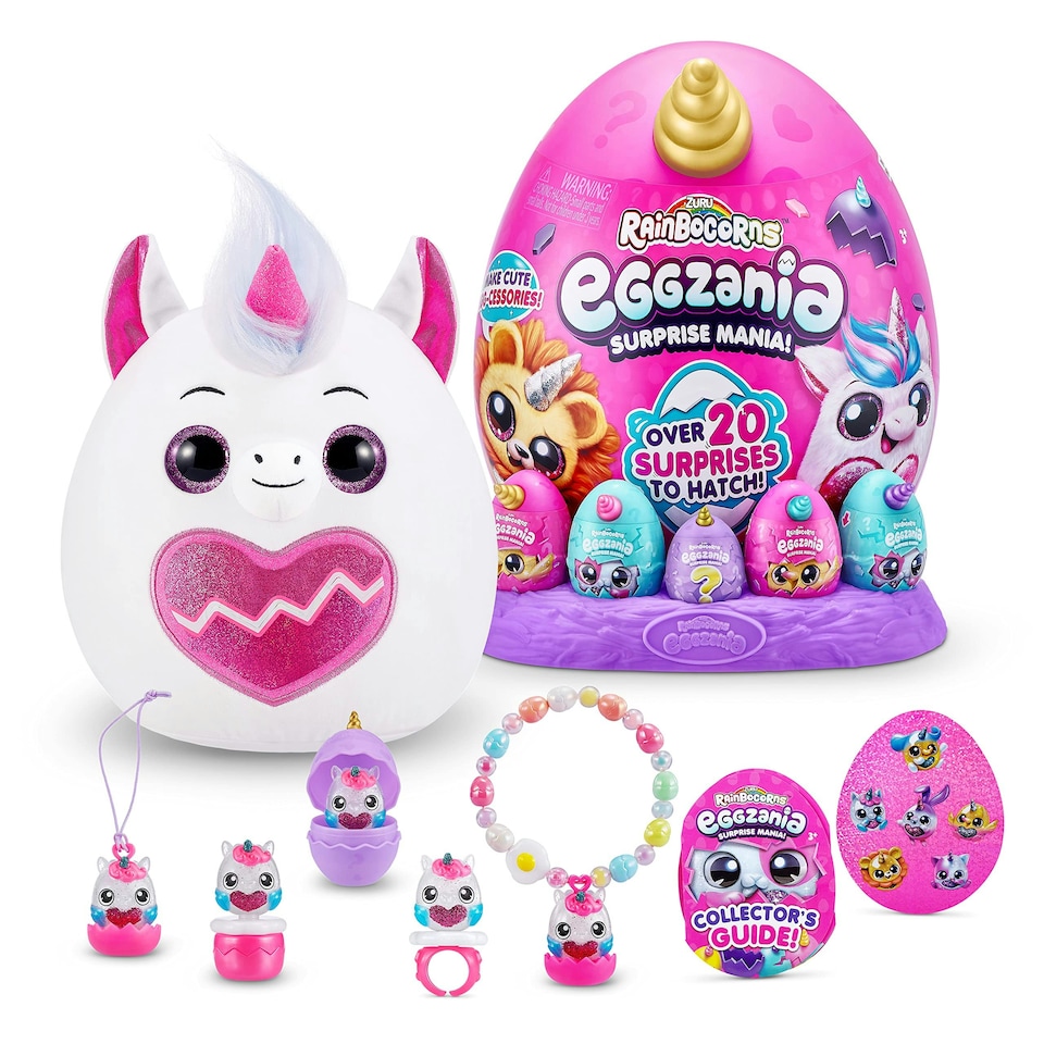 Rainbocorns Eggzania S1 Assorted - ABGee