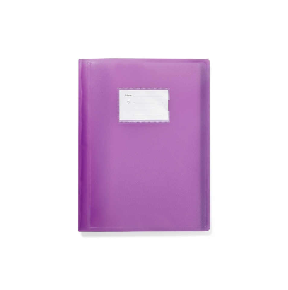 image 1 of ARPAN A4 Display Book Folder for School, Filing, Storage, Interviews, CVS & Presentations, Flexible Cover, A4 Display Folder with 104 Pockets 208 Sides
