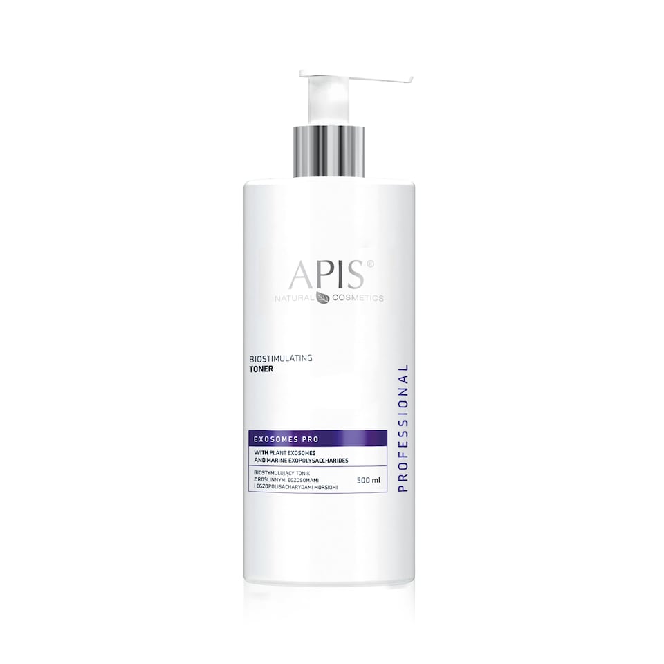 Apis EXOSOMES PRO Biostimulating Toner with Plant Exosomes 500ml