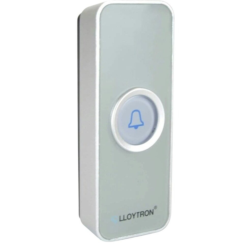 MIP3 Accessory Bell Push Transmitter Grey - One Colour - One Size