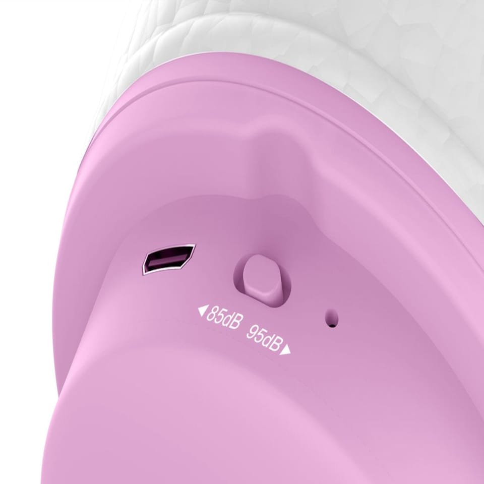 image 1 of Peppa Pig Kids Wireless Headphones | Pink