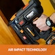 image 5 of WORX 20V Cordless 16 Gauge Finish Nailer (BARE TOOL) WX841.9