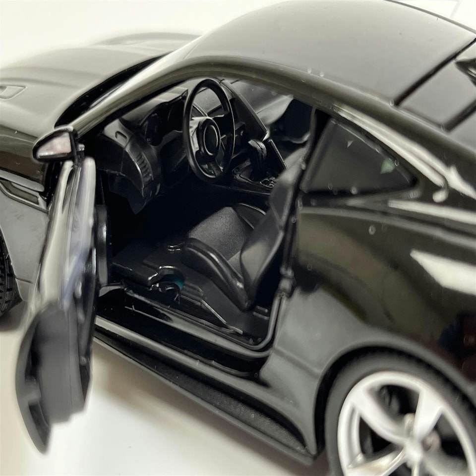 image 1 of Jaguar F Type Black LHD 1:32 Scale Light  Sound Tayumo 32110021