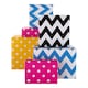 image 2 of Hallmark 12M Wrapping Paper - 6 X 2M Rolls - 4 Colourful Designs