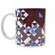 image 2 of West Ham United FC Particle Mug - Claret Red/White - One Size